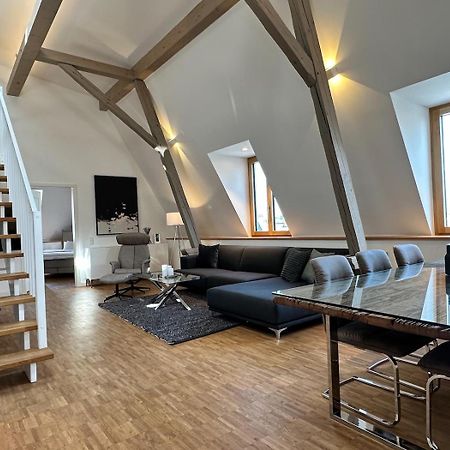 Appartement Truly - Viel Platz Fuer Business & Familie - Modern, Garage, Fahrstuhl à Augsbourg Extérieur photo