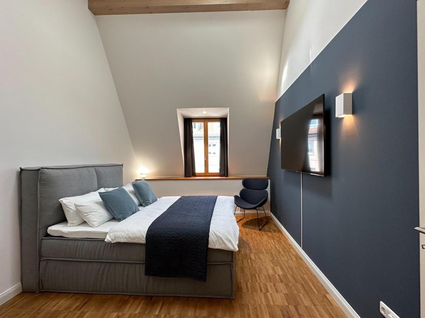 Appartement Truly - Viel Platz Fuer Business & Familie - Modern, Garage, Fahrstuhl à Augsbourg Extérieur photo